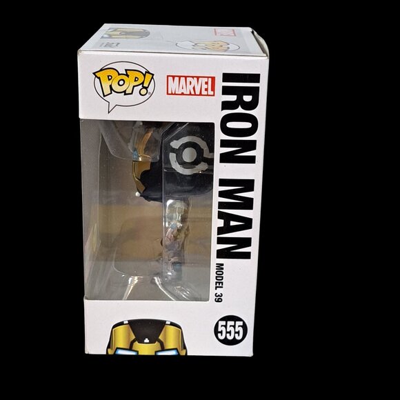 Funko Pop! Vinyl: Marvel Iron Man Model 39 #555 AAA Exclusive Brand New - Picture 11 of 13